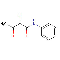 31844-92-5 2-Chloro-3-oxo-N-phenylbutanamide chemical structure
