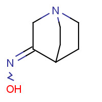 35423-17-7 3-Quinuclidinone oxime chemical structure
