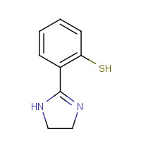 53440-31-6 2-(4,5-Dihydro-1H-imidazol-2-yl)benzenethiol chemical structure