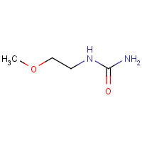 22033-10-9 N-(2-Methoxyethyl)urea chemical structure