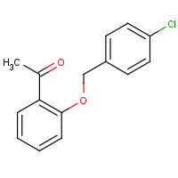 79615-80-8 1-{2-[(4-Chlorobenzyl)oxy]phenyl}-1-ethanone chemical structure