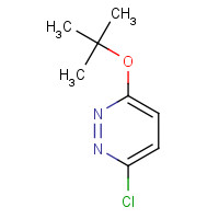 17321-24-3 3-(tert-Butoxy)-6-chloropyridazine chemical structure