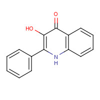 31588-18-8 3-Hydroxy-2-phenyl-4(1H)-quinolinone chemical structure