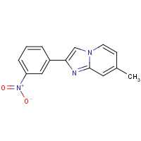 54970-96-6 7-Methyl-2-(3-nitrophenyl)imidazo[1,2-a]pyridine chemical structure