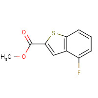 220180-55-2 Methyl 4-fluoro-1-benzothiophene-2-carboxylate chemical structure