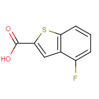 310466-37-6 4-Fluoro-1-benzothiophene-2-carboxylic acid chemical structure