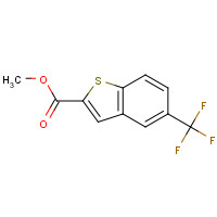 146137-92-0 Methyl 5-(trifluoromethyl)-1-benzothiophene-2-carboxylate chemical structure