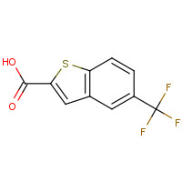 244126-64-5 5-(Trifluoromethyl)-1-benzothiophene-2-carboxylic acid chemical structure