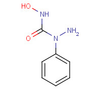 121933-76-4 N-Hydroxy-2-phenyl-1-hydrazinecarboxamide chemical structure