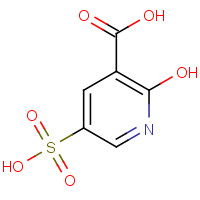 334708-05-3 2-Hydroxy-5-sulfonicotinic acid chemical structure