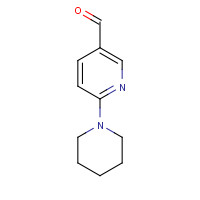 241816-11-5 6-Piperidinonicotinaldehyde chemical structure