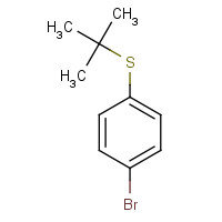 25752-90-3 1-Bromo-4-(tert-butylsulfanyl)benzene chemical structure
