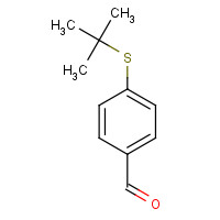 88357-16-8 4-(tert-Butylsulfanyl)benzenecarbaldehyde chemical structure