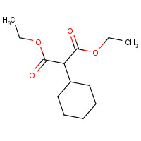 2163-44-2 Diethyl 2-cyclohexylmalonate chemical structure