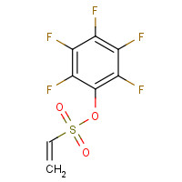 452905-58-7 2,3,4,5,6-Pentafluorophenyl 1-ethylenesulfonate chemical structure