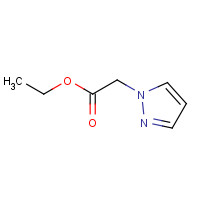 10199-61-8 Ethyl 2-(1H-pyrazol-1-yl)acetate chemical structure
