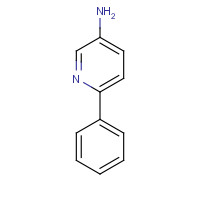 126370-67-0 6-Phenyl-3-pyridinamine chemical structure
