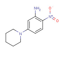 54997-99-8 2-Nitro-5-piperidinoaniline chemical structure