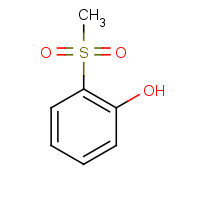 27489-33-4 2-(Methylsulfonyl)benzenol chemical structure