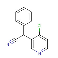 73535-73-6 2-(6-Chloro-3-pyridazinyl)-2-phenylacetonitrile chemical structure