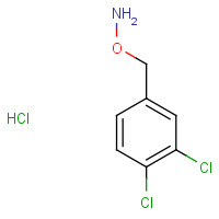 15256-10-7 4-[(Aminooxy)methyl]-1,2-dichlorobenzene hydrochloride chemical structure