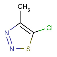 53645-99-1 5-Chloro-4-methyl-1,2,3-thiadiazole chemical structure