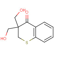 29107-30-0 3,3-Bis(hydroxymethyl)-2,3-dihydro-4H-thiochromen-4-one chemical structure