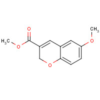 338759-76-5 Methyl 6-methoxy-2H-chromene-3-carboxylate chemical structure