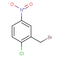 52427-01-7 2-(Bromomethyl)-1-chloro-4-nitrobenzene chemical structure