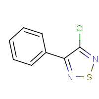 5728-14-3 3-Chloro-4-phenyl-1,2,5-thiadiazole chemical structure