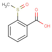 19093-34-6 2-(Methylsulfinyl)benzenecarboxylic acid chemical structure