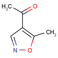 6497-21-8 1-(5-Methyl-4-isoxazolyl)-1-ethanone chemical structure
