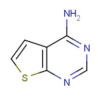 14080-56-9 Thieno[2,3-d]pyrimidin-4-ylamine chemical structure