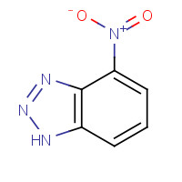6299-39-4 4-Nitro-1H-1,2,3-benzotriazole chemical structure