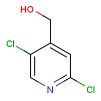 866039-42-1 (2,5-Dichloro-4-pyridinyl)methanol chemical structure