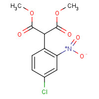 147124-32-1 Dimethyl 2-(4-chloro-2-nitrophenyl)malonate chemical structure