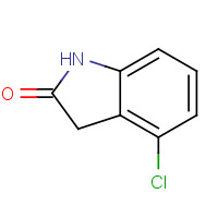 20870-77-3 4-Chloro-1,3-dihydro-2H-indol-2-one chemical structure