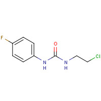 13908-32-2 N-(2-Chloroethyl)-N'-(4-fluorophenyl)urea chemical structure