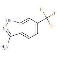 2250-55-7 6-(Trifluoromethyl)-1H-indazol-3-amine chemical structure