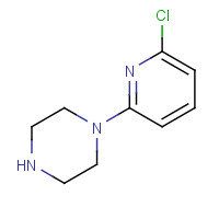 87394-54-5 1-(6-Chloro-2-pyridinyl)piperazine chemical structure