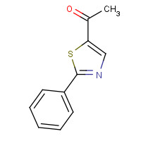 10045-50-8 1-(2-Phenyl-1,3-thiazol-5-yl)-1-ethanone chemical structure