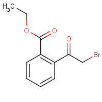 133993-34-7 Ethyl 2-(2-bromoacetyl)benzenecarboxylate chemical structure