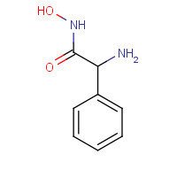 105985-16-8 2-Amino-N-hydroxy-2-phenylacetamide chemical structure