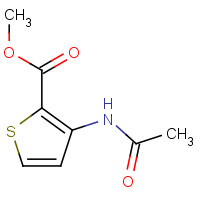 22288-79-5 Methyl 3-(acetylamino)-2-thiophenecarboxylate chemical structure