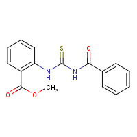 77711-35-4 Methyl 2-{[(benzoylamino)carbothioyl]-amino}benzenecarboxylate chemical structure