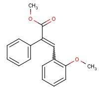 42307-45-9 Methyl 3-(2-methoxyphenyl)-2-phenylacrylate chemical structure