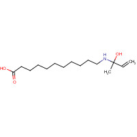 59178-93-7 11-(Methacryloylamino)undecanoic acid chemical structure