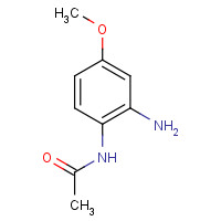 5472-37-7 N-(2-Amino-4-methoxyphenyl)acetamide chemical structure
