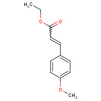 99880-64-5 Ethyl 3-(4-methoxyphenyl)acrylate chemical structure
