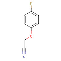 24115-20-6 2-(4-Fluorophenoxy)acetonitrile chemical structure